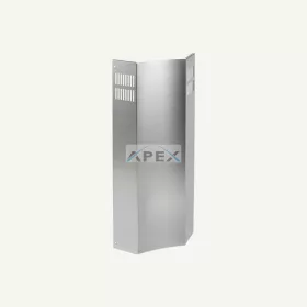 Falmec ELIOS sarok kürtő hosszabbító H=850 mm, inox