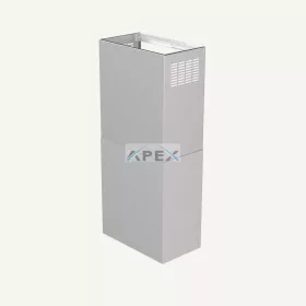   Falmec inox kürtő páraelszívókhoz (QUASAR, GLEAM, DIAMANTE, FLIPPER, PRISMA)