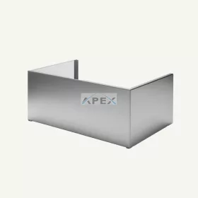 Falmec kürtő H=120 mm, inox (VIRGOLA, MOVE)