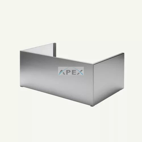 Falmec kürtő H=120 mm, inox (VIRGOLA, MOVE)