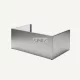 Falmec kürtő H=120 mm, inox (VIRGOLA, MOVE)