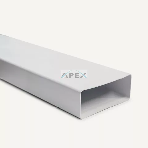 Falmec lapos légtechnikai csatorna, 150x70 mm, L=1200 mm
