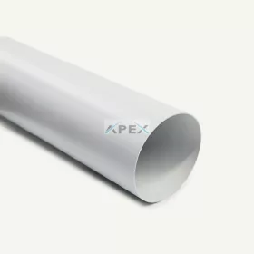 Falmec kerek légtechnikai cső, D=125 mm, H=1200 mm