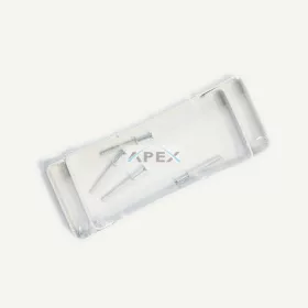 Falmec tartóelem 150x70 mm lapos csatornához