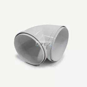 Falmec kerek könyök elem 90°, D=125 mm