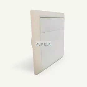 Falmex külső gravitációs szellőzőrács, D=150 mm