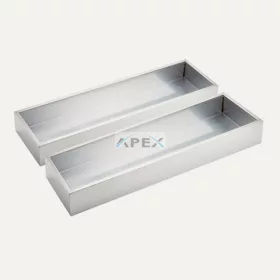 Falmec SPAZIO 180 növénytartó tálca szett, inox