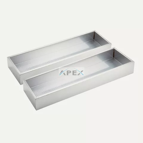 Falmec SPAZIO 180 növénytartó tálca szett, inox