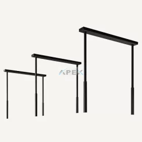  Falmec SPAZIO 180 tartókar-hosszabbító szett H=900 mm, fekete