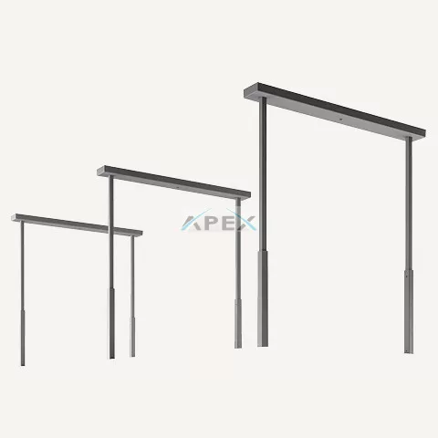 Falmec SPAZIO 180 tartókar-hosszabbító szett H=900 mm, inox