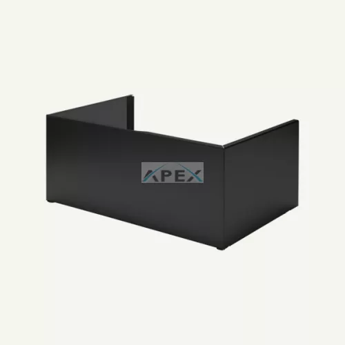 Falmec kürtő H=120 mm, fekete (VIRGOLA, MOVE)