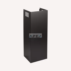 Falmec HORIZON kürtő hosszabbító H=960 mm, fekete