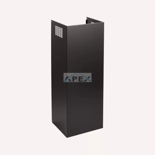 Falmec HORIZON kürtő hosszabbító H=960 mm, fekete