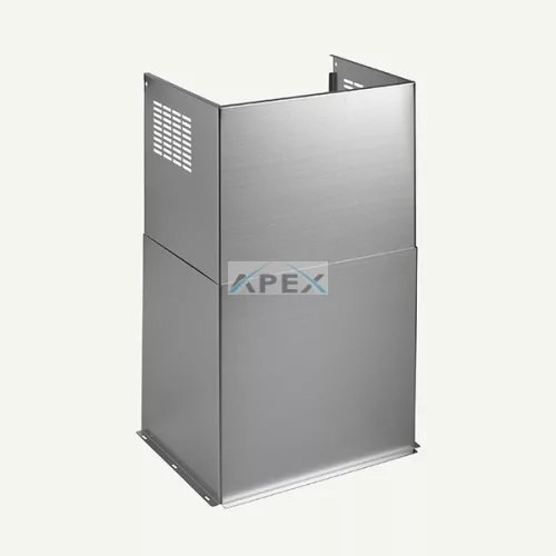 Falmec teleszkópos kürtő NRS páraelszívókhoz H=315+320 mm, inox (GRUPPO INCASSO, VIRGOLA)