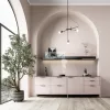 Falmec SHELF 60 cm polc modul, burkolható előlappal
