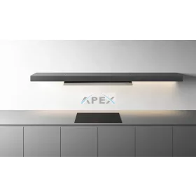 Falmec SHELF 90 cm polc modul, burkolható előlappal