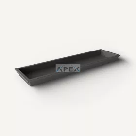   Falmec SHELF  növénytartó tálca 90 cm polc modulhoz, inox