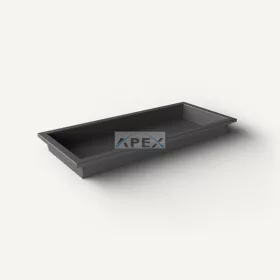   Falmec SHELF  növénytartó tálca 60 cm polc modulhoz, inox