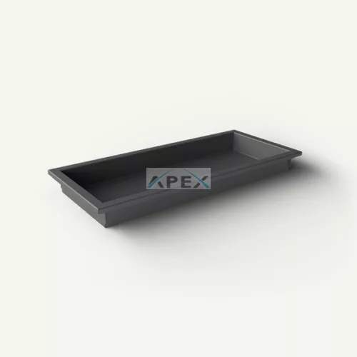 Falmec SHELF  növénytartó tálca 60 cm polc modulhoz, inox