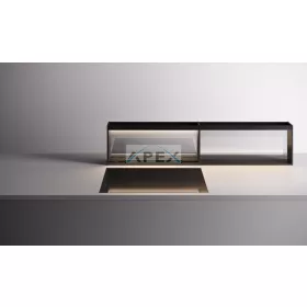 Falmec BROOKLYN 90 cm oldalmodul, fekete