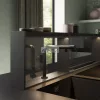 Falmec BROOKLYN 60 cm oldalmodul, fekete, csap kivágással