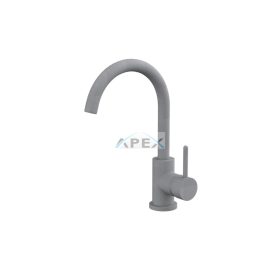 EVIDO LANA íves álló gránit csaptelep, platina