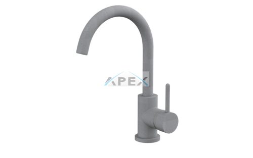 EVIDO LANA íves álló gránit csaptelep, platina