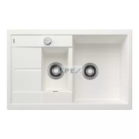 BLANCO METRA 6 S COMPACT fehér exc.