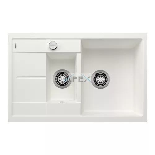 BLANCO METRA 6 S COMPACT fehér exc.