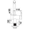 BLANCO 514276 LINUS-S-F króm ND