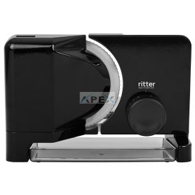 RITTER Arcus 3 comfort szeletelőgép, fekete