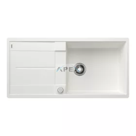 BLANCO METRA XL 6S-F fehér exc., SZINTBE ÉPÍTÉS