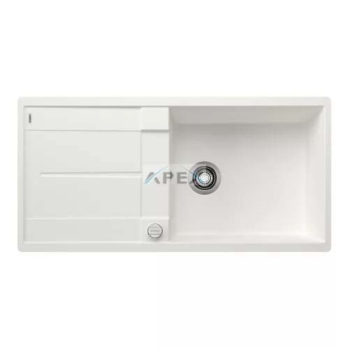 BLANCO METRA XL 6S-F fehér exc., SZINTBE ÉPÍTÉS