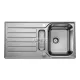 BLANCO LANTOS 5 S - IF mosogatótálca, BSTF exc., lef.nélk.