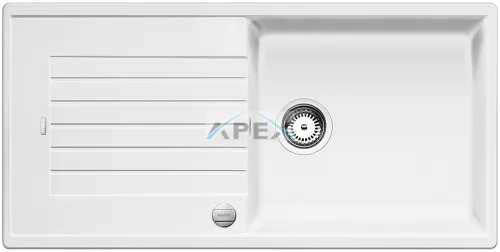BLANCO ZIA XL 6 S fehér excenterrel