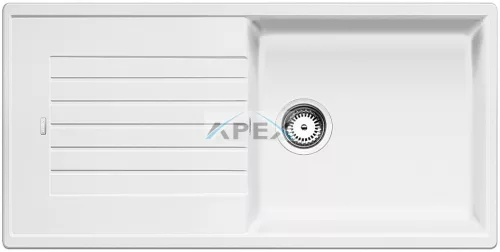 BLANCO ZIA XL 6 S fehér exc.nélkül