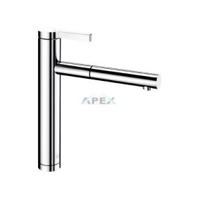 BLANCO 517591 LINEE-S króm HD kihúzható fej.