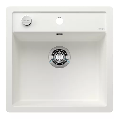 BLANCO DALAGO 5-F fehér exc., SZINTBE ÉPÍTÉS