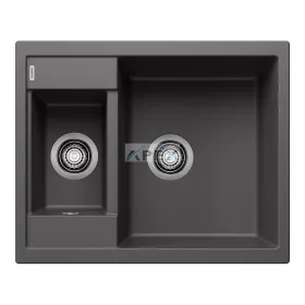 BLANCO METRA 6 palaszürke exc.nélkül
