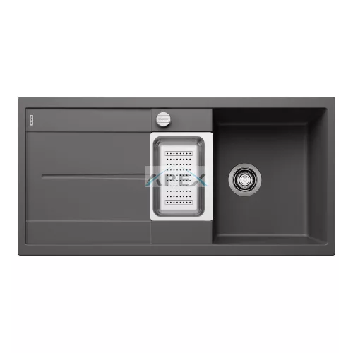 BLANCO METRA 6 S palaszürke rm.tart., exc