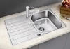 BLANCO LANTOS 45S-IF Compact 18/10 fény