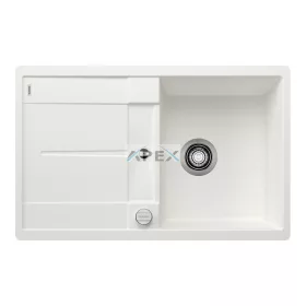 BLANCO METRA 45S-F fehér exc., SZINTBE ÉPÍTÉS