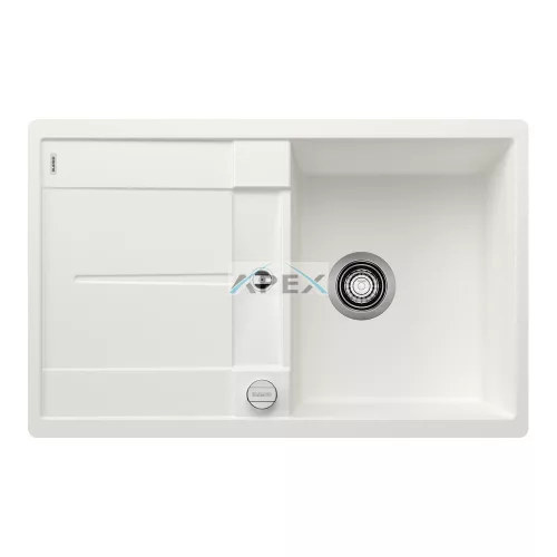 BLANCO METRA 45S-F fehér exc., SZINTBE ÉPÍTÉS