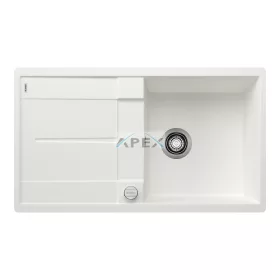 BLANCO METRA 5S-F fehér exc., SZINTBE ÉPÍTÉS