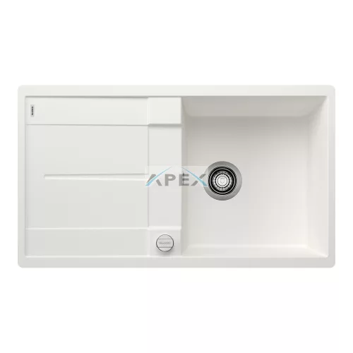 BLANCO METRA 5S-F fehér exc., SZINTBE ÉPÍTÉS