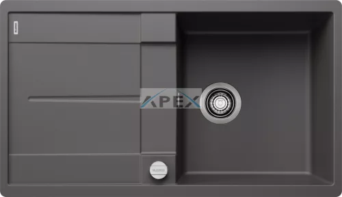 BLANCO METRA 5S-F palaszürke exc., SZINTBE ÉPÍTÉS
