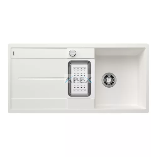 BLANCO METRA 6S-F fehér exc., SZINTBE ÉPÍTÉS