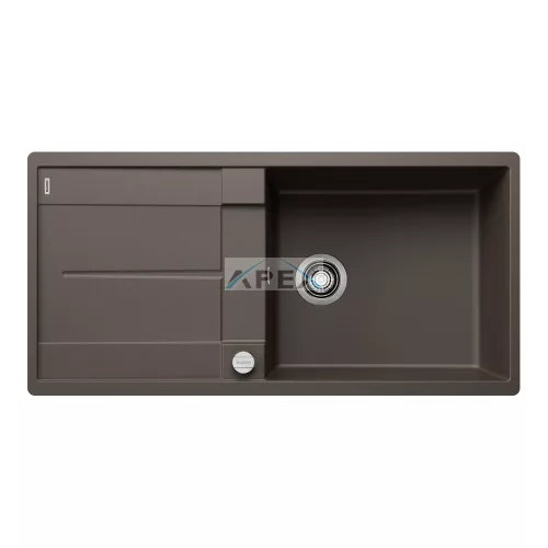 BLANCO METRA XL 6S-F kávé exc., SZINTBE ÉPÍTÉS