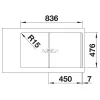 BLANCO LANTOS 45S-IF Salto