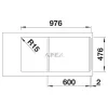 BLANCO LANTOS XL 6S-IF 3,5 exc.